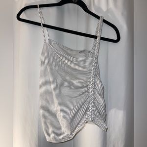Zara Asymmetrical Tank